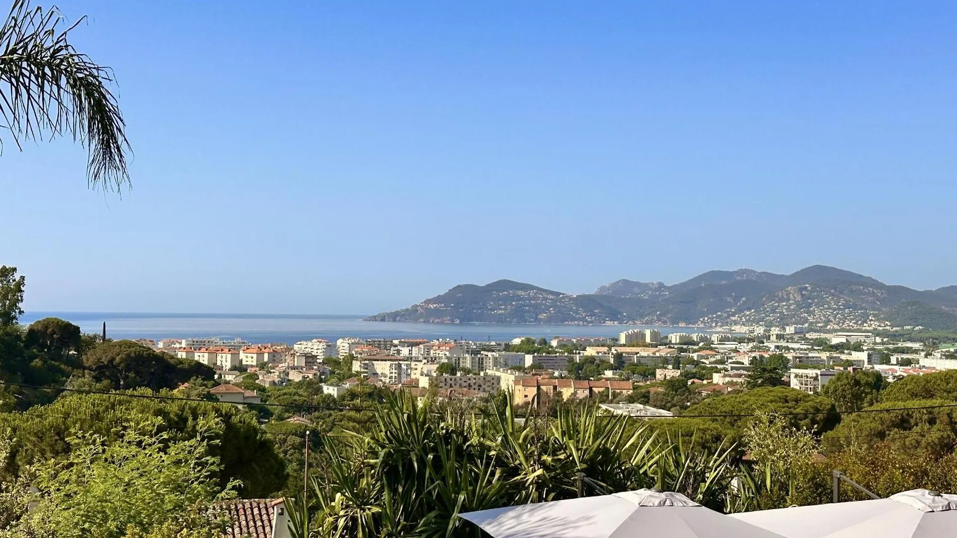 Villa Bella Cannes Croix Des Gardes 프랑스